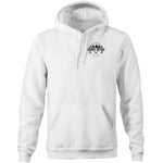 75 Series Cruiser Ute Hoodie Detailed with Black Logo