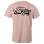 79 Series Dual Cab Ute Classic Tee Detailed with Black Logo