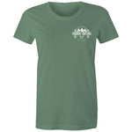 GU Patrol Women's Maple Tee with White Logo