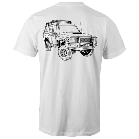 78 Series Troopy Classic Tee Detailed - Black Logo