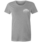 GU Patrol Women's Maple Tee with White Logo