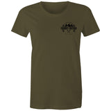 GU Patrol Women's Maple Tee with Black Logo