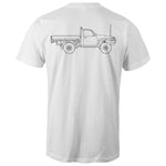 GU Patrol Ute Classic Tee with Black Logo