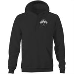 75 Series Cruiser Ute Hoodie Detailed with White Logo