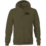 GQ Patrol Ute Hoodie with Black Logo