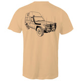 75 Series Hitop Troopy Classic Tee Detailed with a Black Logo