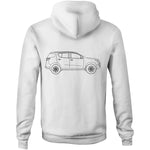 Holden 2018 Trailblazer Hoodie - Black Logo