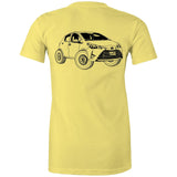 Big Wheel Yaris Maple Tee