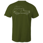 75 Series Hitop Troopy Classic Tee with a White Logo