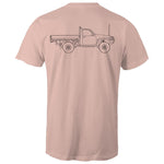 GU Patrol Ute Classic Tee with Black Logo