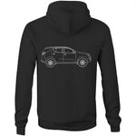 Holden 2018 Trailblazer Hoodie - White Logo