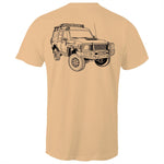 78 Series Troopy Classic Tee Detailed - Black Logo