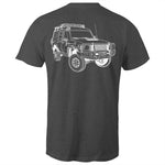 78 Series Troopy Classic Tee Detailed - White Logo
