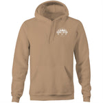 75 Series Troopy Hoodie with White Logo