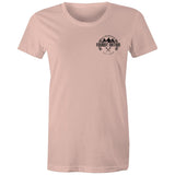 GU Patrol Women's Maple Tee Detailed with Black Logo