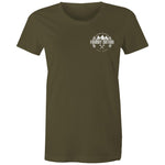 GU Patrol Women's Maple Tee with White Logo