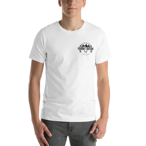 Men's Debadged Classic T-Shirt - Black Logo